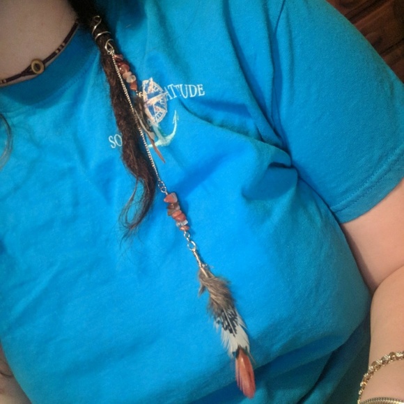 CUSTOM Crystal DREAD Cuff Bead - Picture 5 of 8